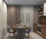 Шинопровод однофазный накладной 1 м Denkirs Dk Track White TR1001-WH/1 (220V)