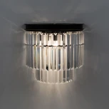 Настенный светильник каскадный Citilux Мартин CL332322 (220V, хрусталь)