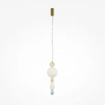 Подвесной светильник Maytoni Adore MOD297PL-L17BS3K (LED, 220V, на тросе, бусы)