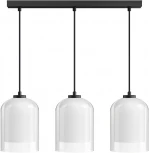 Подвесной светильник 33 ИДЕИ PND.102.03.17.007.BL-S.26.TR-S.27.WH (220V, на проводе)