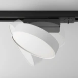 Трековый светильник Zon Unity 4000K 12Вт 110° LED (однофазный) Maytoni Technical TR043-1-12W4K-W (220V, круглые)