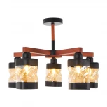 Потолочная люстра на штанге MyFar Olivia MR1823-5C (220V)