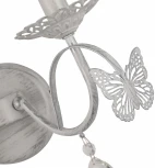 Бра Arte Milano AM346179 346179/2W WT+SL (220V, подвески, подсвечник, свеча)