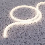 Гибкий неон Nemo S Maytoni Круглый 360° 20307 D25 24В 20Вт/м 4000К IP65 5м