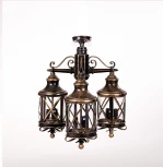 Потолочный светильник уличный Oasis Light LUCERNA 84870A/3/02 Gb