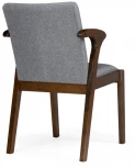 Деревянный стул Woodville Artis cappuccino / grey 15414