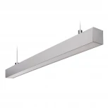 Подвесной линейный светильник светодиодный ULO-K10D 30W/5000K/L60 IP65 Uniel SILVER