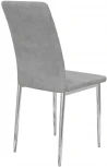 Стул ТЕКС каркас хром/ B22 GREY Dikline 00-00058190