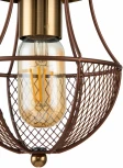 Подвесной светильник Pallo V000188 (10011/1P Gold) (220V, на проводе)