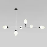 Подвесная люстра Eurosvet Sinki 30188/6 черный (220V, на проводе)