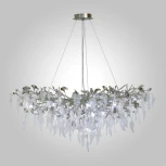 Подвесная люстра AM Group WOODSTAR WOODSTAR L1200 SN (220V, на тросе, листья)