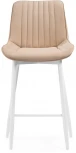 Полубарный стул Notta Седа К бежевый / белый 511170