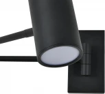 Спот светодиодный Escada Stigma 10282/1LED Black 6Вт, металл/пластик, черный