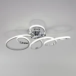 Потолочная люстра Eurosvet Shaft 90127/2 хром