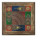 Столик Secret De Maison HAVELY ( mod. BJ-001) этническая роспись (дерево манго)