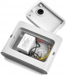 Архитектурная подсветка Feron Техно 48361 DH504, 220lm, 4W, 3000K, белый (LED, IP54)