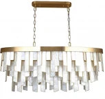 Подвесная люстра Favourite Shally 4199-15P (220V, на цепи)