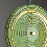 Подвесной светильник Freya Borbon FR5442PL-L11GN (LED, 220V, на тросе, круглые)