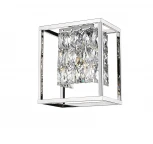 Настенный светильник Simple Story 1095 1095-1WL (220V, хрусталь, куб)