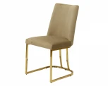 Стул обеденный IST-CASA Пресли DX-2055-1, 46х47х88, бежевый, золото