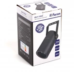 Прожектор уличный Feron Бостон 48320 DH1703,GU10, серый (220V, круглые, IP54)