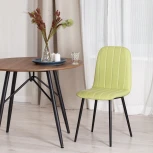 Обеденный стул Tetchair ARC (Ткань,Металл/Фисташковый,Черный) 17279