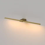 Подсветка для картин светодиодная Elektrostandard Luar 40125/LED латунь (220V)