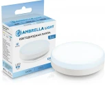 Светодиодная лампа GX53 9W 6400K Ambrella Bulbing 530906