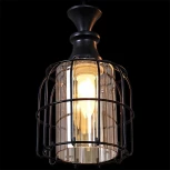 Подвесной светильник Reluce 03308-0.4-03 BK (220V, на проводе)