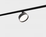 Трековый светильник магнитный 12W 48V Italline IT012-5028 black 3000K