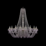 Подвесная люстра Bohemia 1410 1410/20/460/h-133/G/V7010