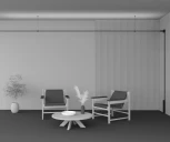 Трековый светильник Maytoni Elasity Flex TR160-1-50W3K-5B (LED, 48V, IP44)