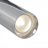 Трековый светильник Focus Unity GU10 50Вт (однофазный) Maytoni Technical TR004-1-GU10-CH