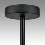 Потолочная люстра на штанге Lumion Emina 8059/4C черный, медь/дымчатый металл/стекло E27 4*60W 220V