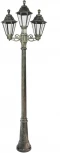 Наземный фонарь Fumagalli Rut E26.156.S21.BXF1R (220V, под старину, IP55)