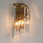 Бра MW-Light Аделард 642027101 (220V, хрусталь)