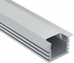 Алюминиевый профиль встраиваемый 22x12 Maytoni Led Strip ALM006S-2M