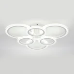 Потолочная люстра светодиодная Escada Avani 10258/6LED 80Вт, с ПДУ, металл/акрил, белый (220V)