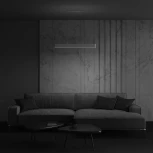 Подвесной светильник Step 3000K 1x23Вт 120° LED Maytoni Technical P010PL-L23W (220V, на тросе)