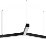 Светильник SP-RAYS-3-HANG-5050-510-35W Day4000 (RAL9005, 120 deg, 230V) IP33 1730lm (Arlight, Металл) 049207