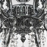 Подвесная люстра Bohemia AL7901 AL79101/8/250 B NB (220V, подвески, на цепи, подсвечник, свеча)