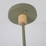 Потолочная люстра Wi-Fi на штанге Turna Dbl L6 Hacks By ImperiumLoft Turna-Dbl01 (LED, 220V, пульт управления, голосовое управление, умный дом - Алиса)