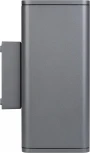 Светильник LGD-EVO-WALL-TWIN-S100x100-2x12W Day4000 (GR, 44 deg, 230V) (Arlight, IP54 Металл) 046194