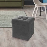 Пуфик Dreambag складной Графит Велюр 13259