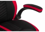 Компьютерное кресло Woodville Plast черное / красное 11677