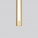 Подвесной светильник Eurosvet Strong 50189/1 LED матовое золото (220V, на проводе, круглые)