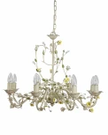 Подвесная люстра Abrasax SD0991/8 (220V, на цепи, свеча, цветы)