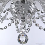 Подвесная люстра Bohemia 101 101/5/141 Ni (220V, подвески, на цепи, подсвечник, свеча)