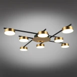 Потолочная люстра на штанге Aployt Delayn APL.042.07.56 (LED, 220V, круглые)