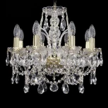 Подвесная люстра Bohemia 1411 1411/8/141/G